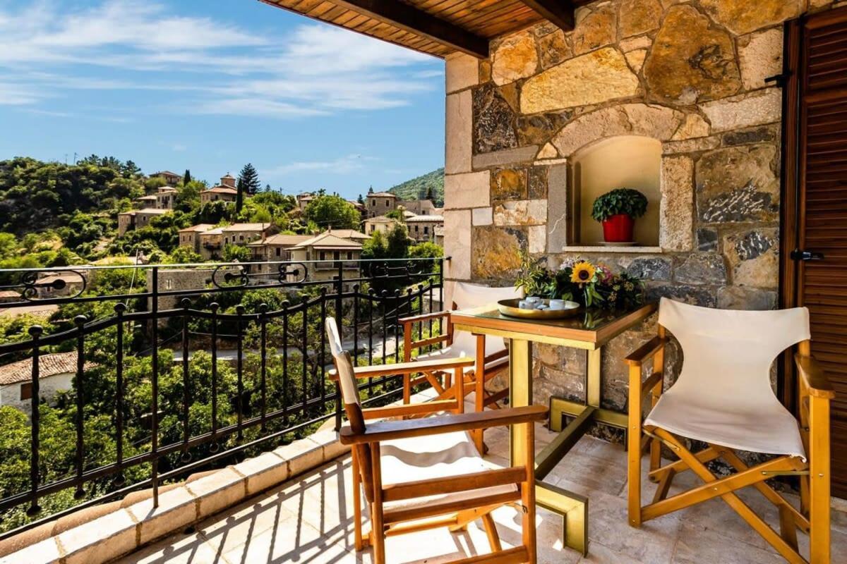 Stemnitsa Stone Residence - Comfy Mountain Getaway Εξωτερικό φωτογραφία