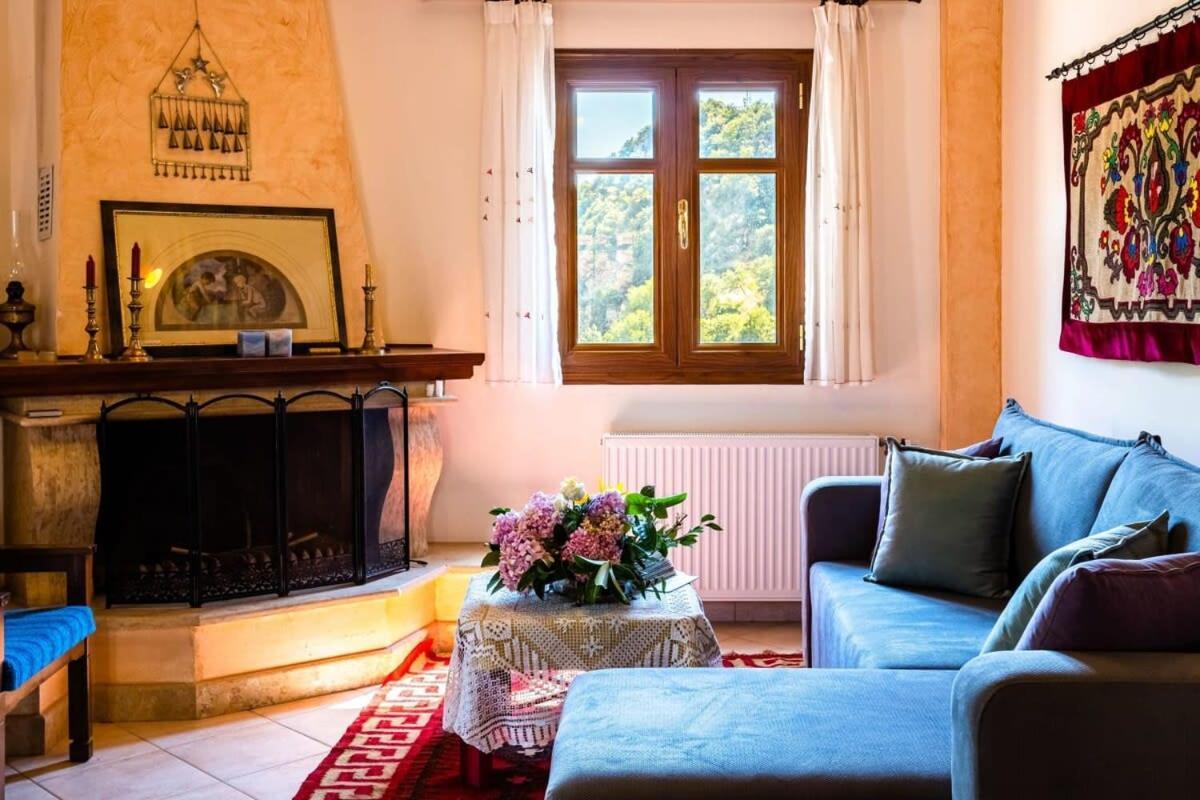 Stemnitsa Stone Residence - Comfy Mountain Getaway Εξωτερικό φωτογραφία