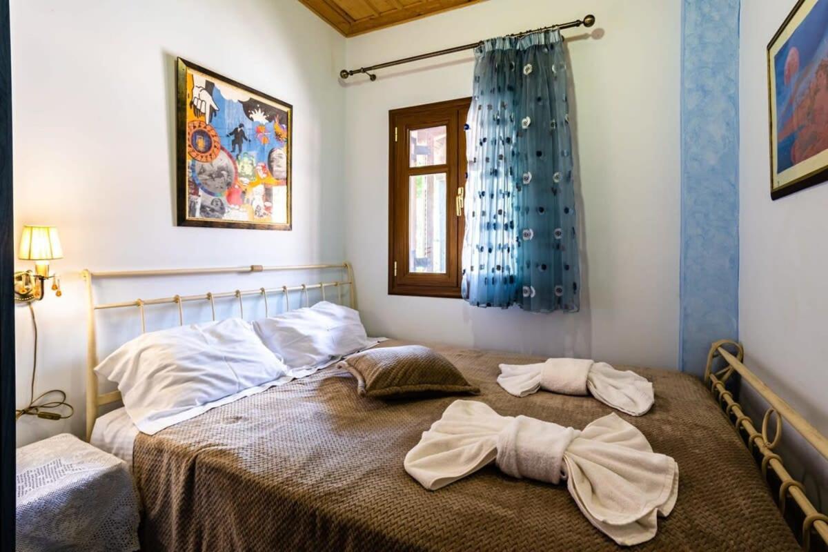 Stemnitsa Stone Residence - Comfy Mountain Getaway Εξωτερικό φωτογραφία
