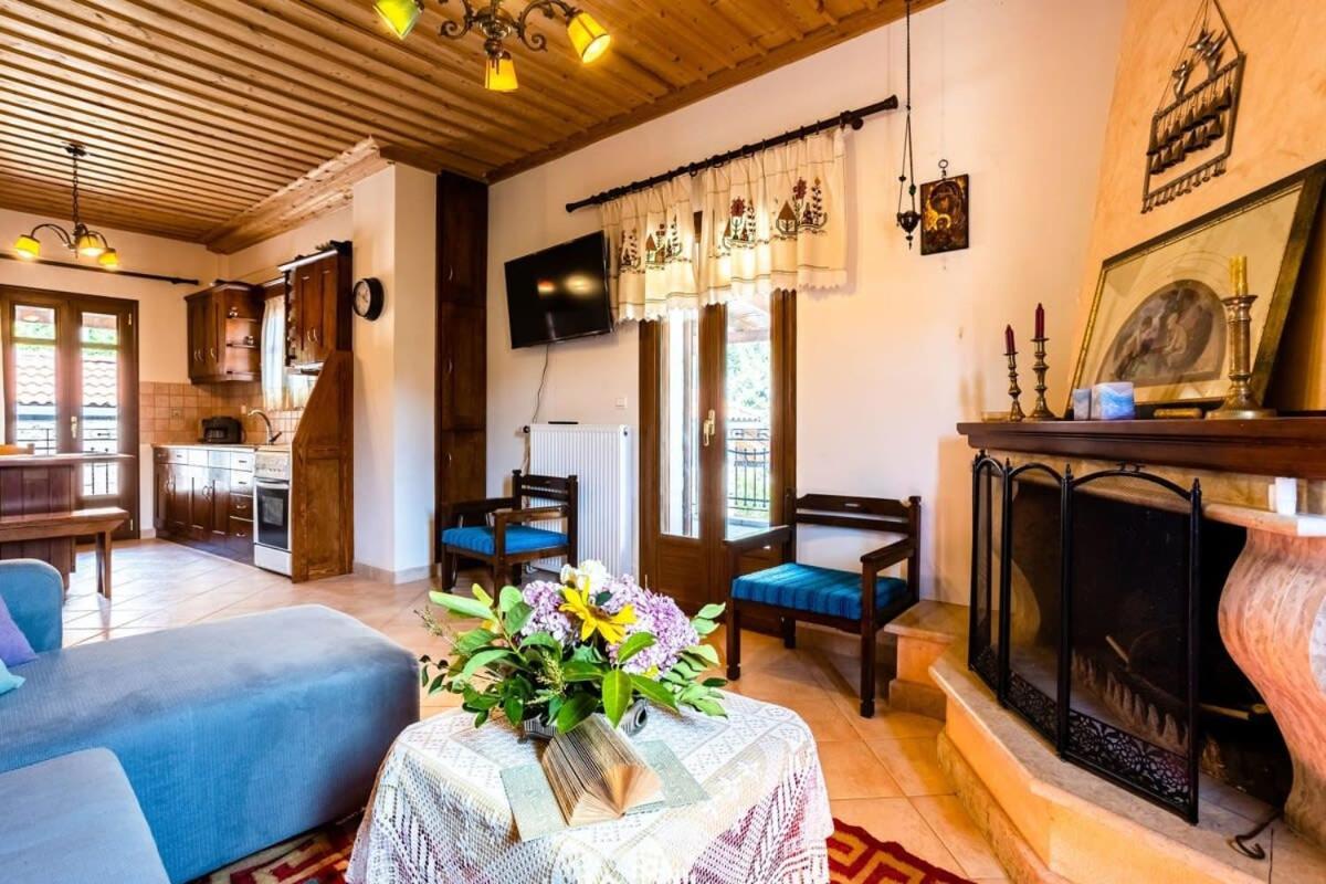 Stemnitsa Stone Residence - Comfy Mountain Getaway Εξωτερικό φωτογραφία