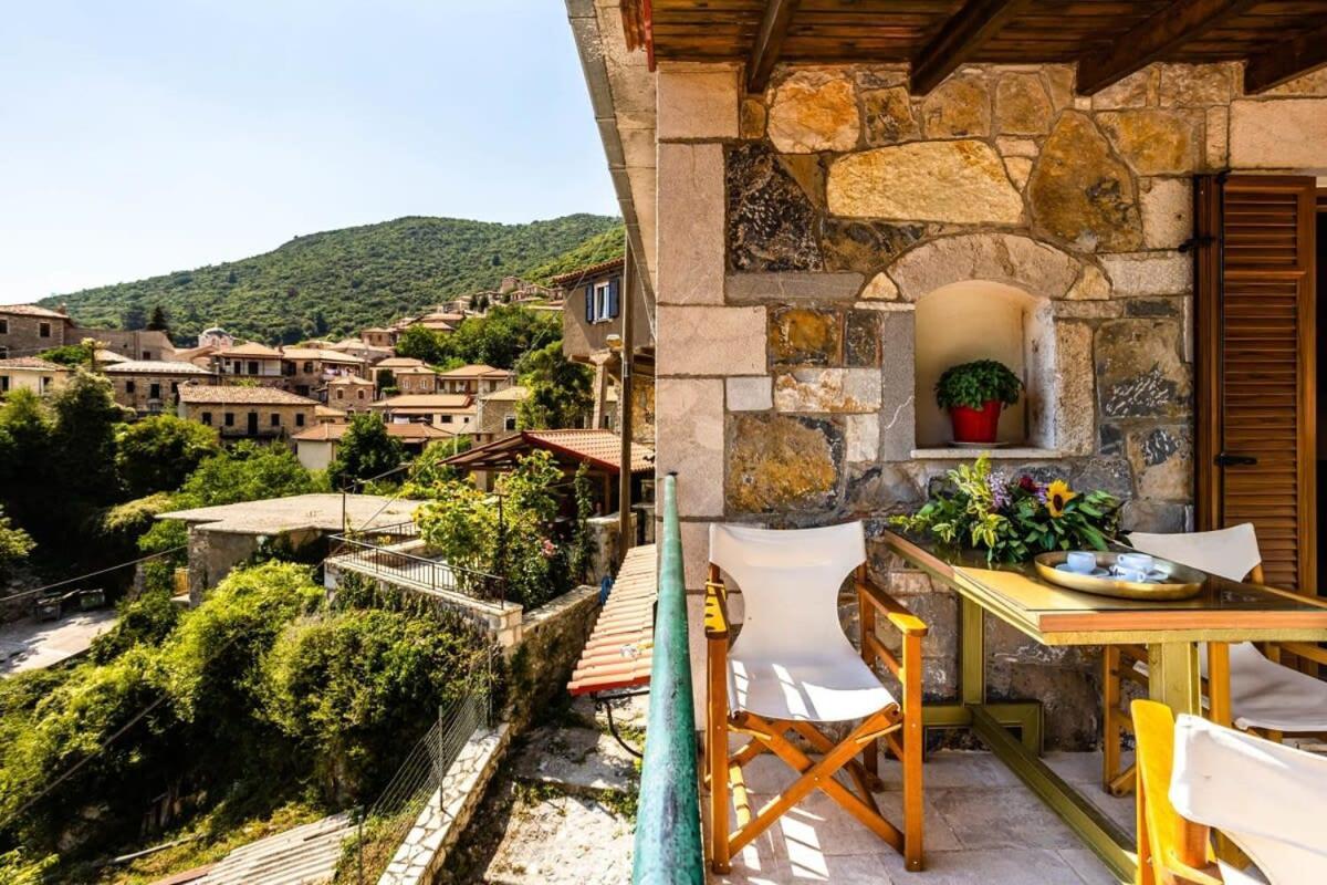 Stemnitsa Stone Residence - Comfy Mountain Getaway Εξωτερικό φωτογραφία